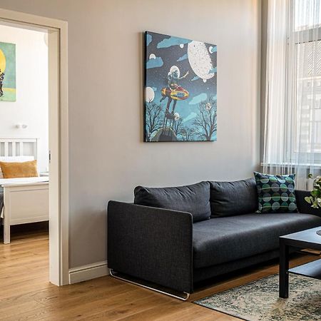 Beautiful Apartment In The Heart Of Kaunas Exterior foto