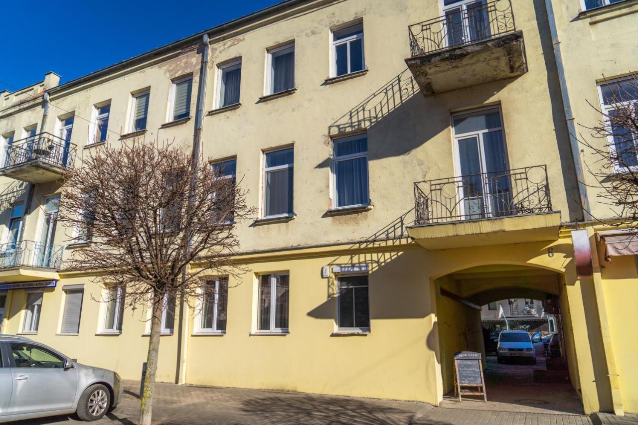 Beautiful Apartment In The Heart Of Kaunas Exterior foto