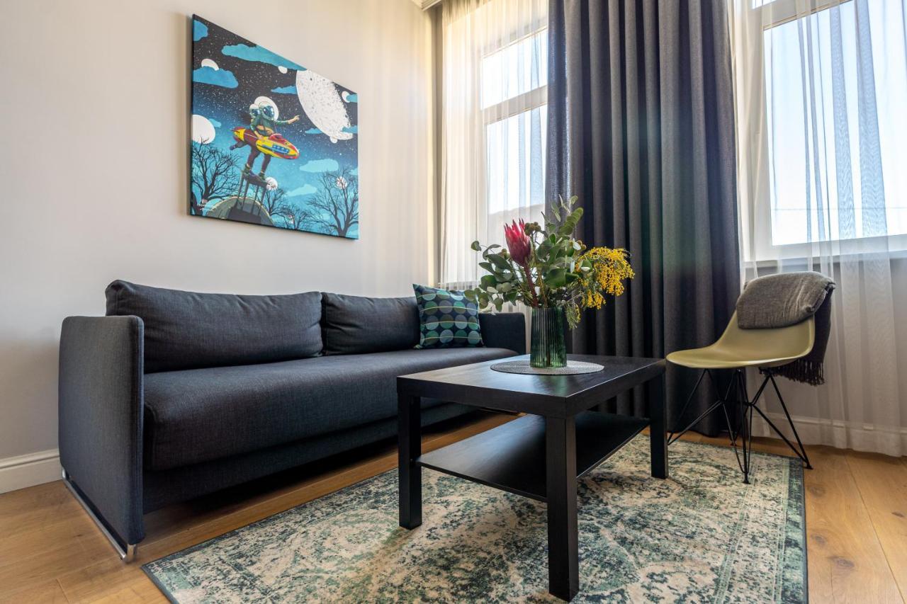 Beautiful Apartment In The Heart Of Kaunas Exterior foto