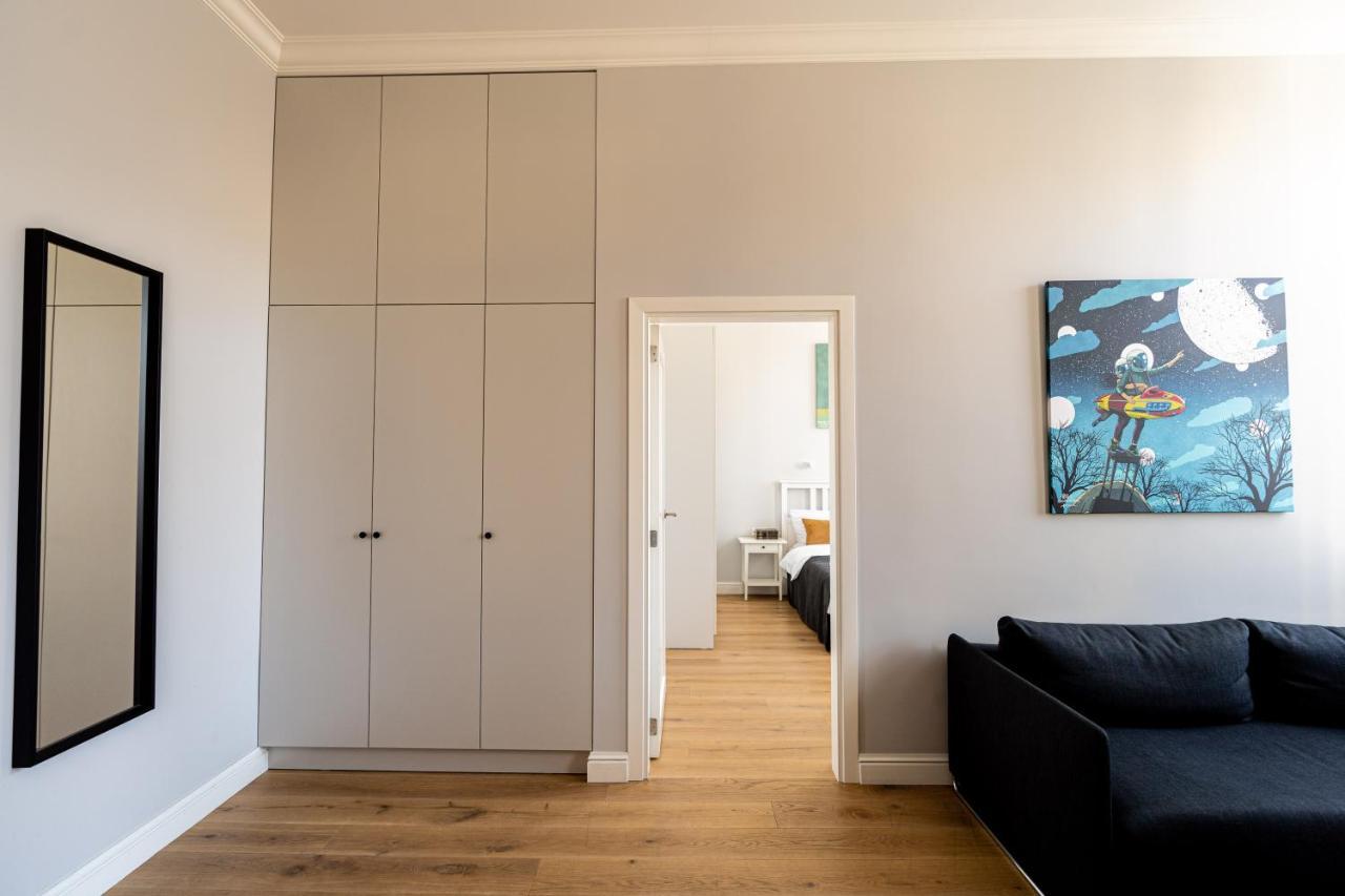 Beautiful Apartment In The Heart Of Kaunas Exterior foto