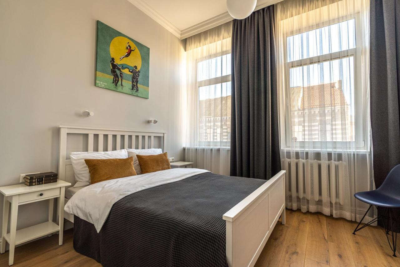 Beautiful Apartment In The Heart Of Kaunas Exterior foto